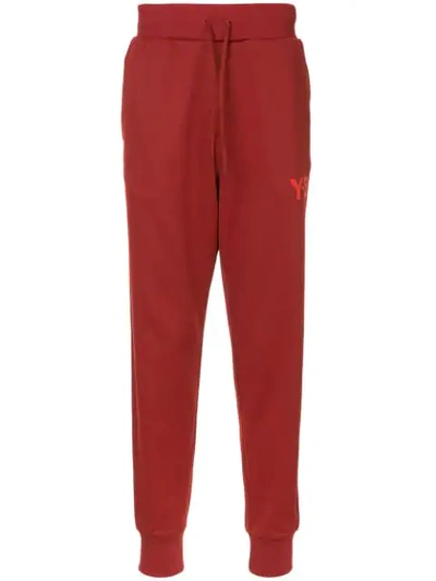 Shop Y-3 Classic Track Trousers In Red