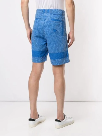 Shop Craig Green Bermuda Shorts In Blue