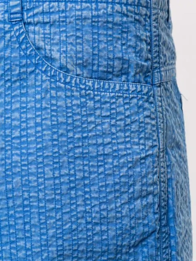 Shop Craig Green Bermuda Shorts In Blue