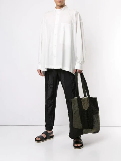 Shop Issey Miyake Tc Shirt In White