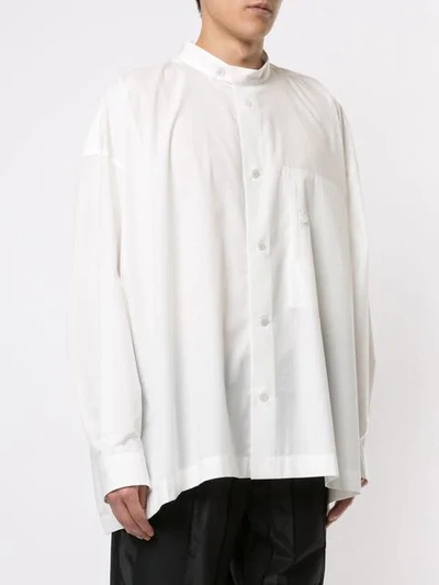 Shop Issey Miyake Tc Shirt In White