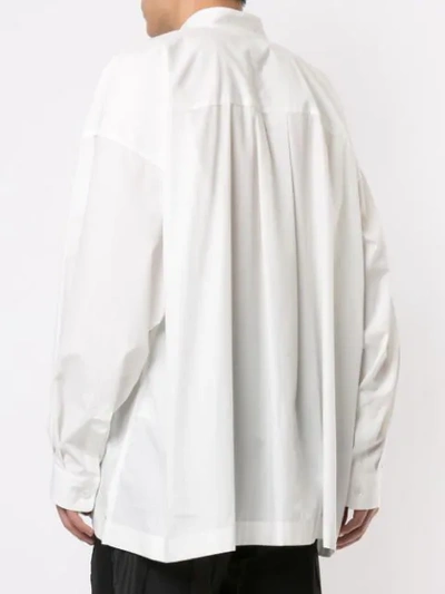 Shop Issey Miyake Tc Shirt In White