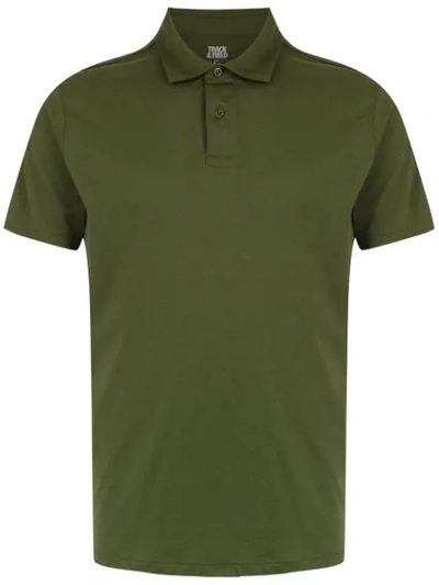 Shop Track & Field 'cool' Polo Shirt In Green