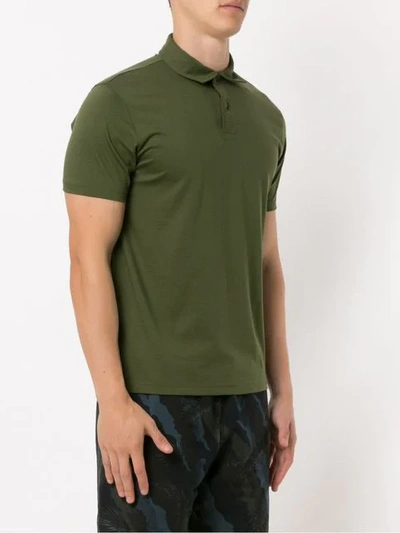 Shop Track & Field 'cool' Polo Shirt In Green