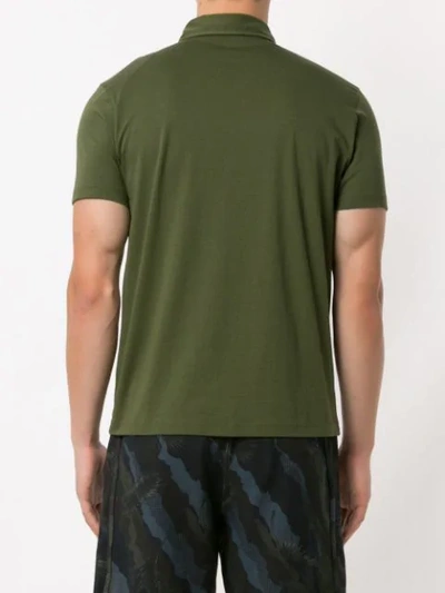 Shop Track & Field 'cool' Polo Shirt In Green