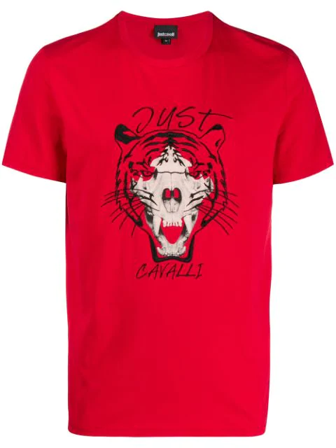 just cavalli t shirt tiger