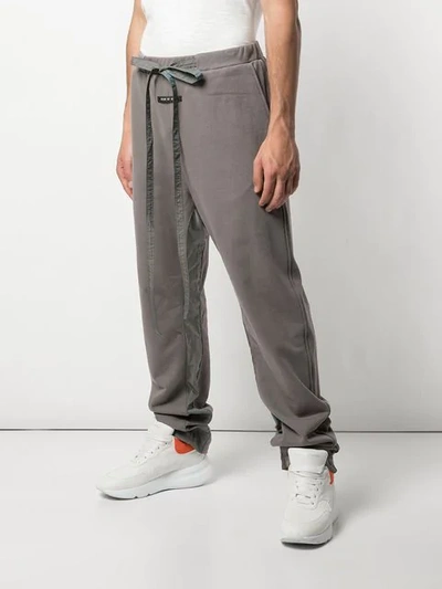 Shop Fear Of God Casual Sweatpants In Grey