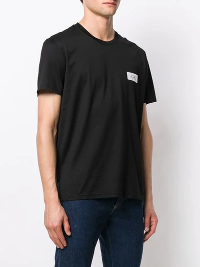 Shop Givenchy Atelier Patch T-shirt In Black