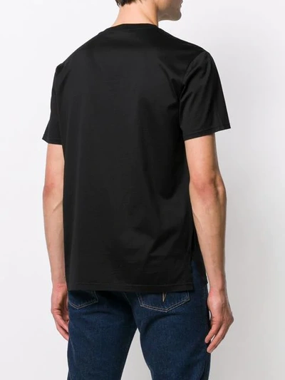 Shop Givenchy Atelier Patch T-shirt In Black