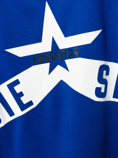Shop Diesel 't-diego-a7' T-shirt In 8cr Blue