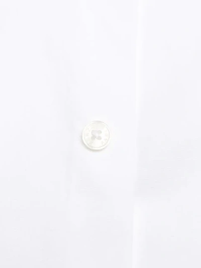 Shop Kenzo Plain Shirt - White