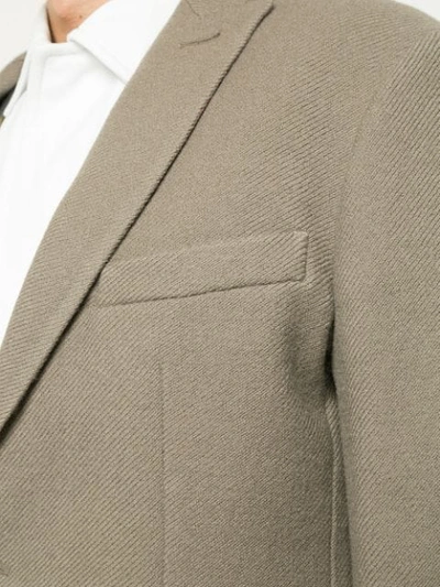 Haider Ackermann Single-breasted Blazer In Neutrals