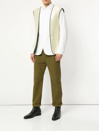 Haider Ackermann Single-breasted Blazer In Neutrals