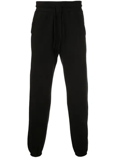 Shop John Elliott Mid-rise Track Pants In Black