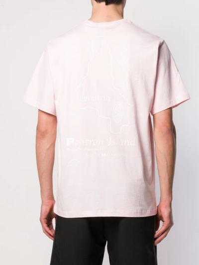 Shop Perks And Mini Graphic Print T-shirt - Pink