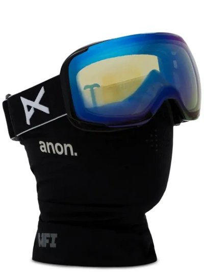 Shop Anon M2 Ski Goggles With Mask In Blue