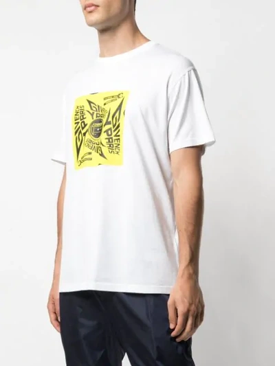Shop Givenchy Printed T-shirt In White