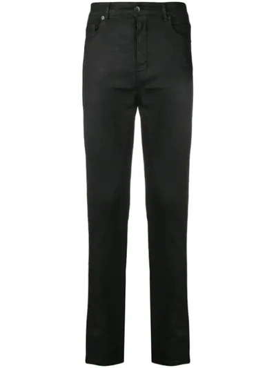 Shop Rick Owens Drkshdw Skinny-hose In Black