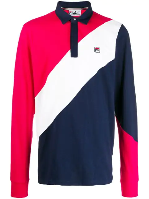 blue fila shirt
