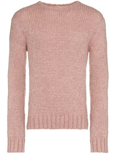 Shop Our Legacy Knitted Jumper In Pink