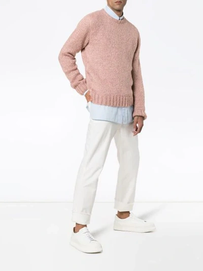 Shop Our Legacy Knitted Jumper In Pink