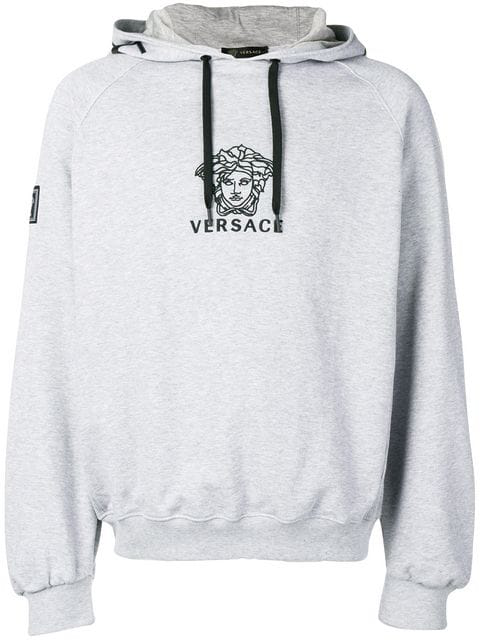 grey versace tracksuit