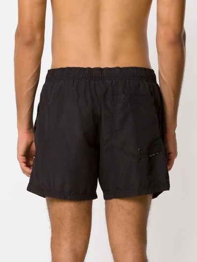 Shop Osklen Swimming Shorts In Black