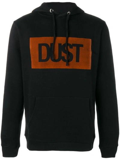 Shop Dust Hooded Sweatshirt - Black