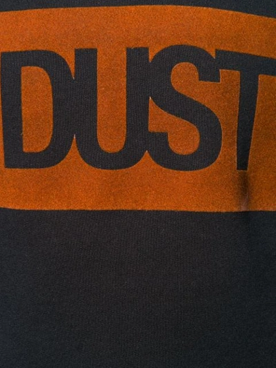 Shop Dust Hooded Sweatshirt - Black