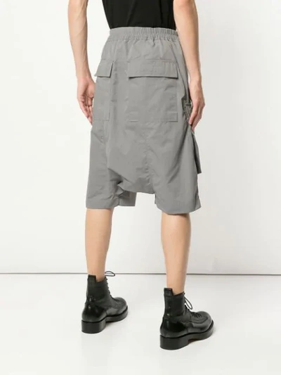 Shop Rick Owens Drkshdw Drop In Grey