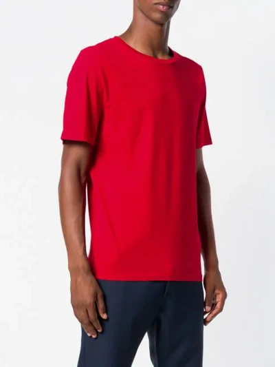 Shop Maison Margiela Crewneck T In Red