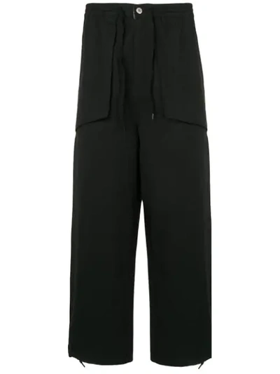 Shop Perks And Mini Pam  Return Trousers - Black