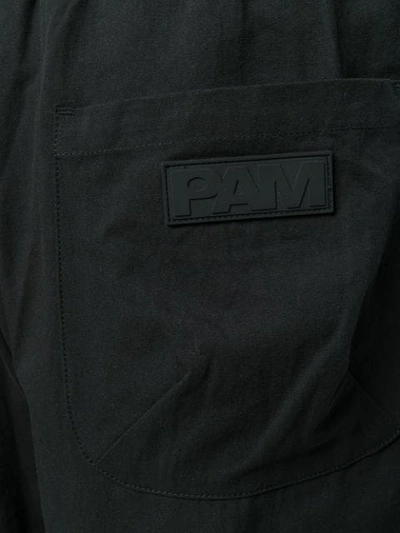 Shop Perks And Mini Pam  Return Trousers - Black