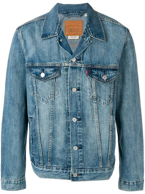 classic levi denim jacket