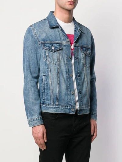 Shop Levi's Classic Denim Jacket In Blue