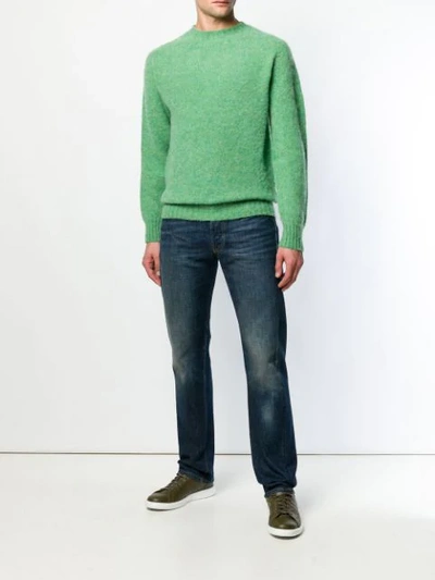 Shop Howlin' Birth Of The Cool Sweater - Green