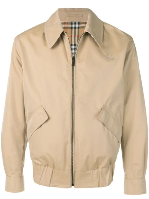 tan burberry jacket