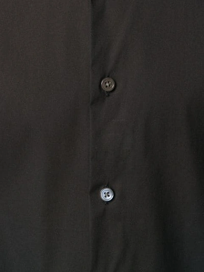Shop Theory Short Sleeve Shirt In Black