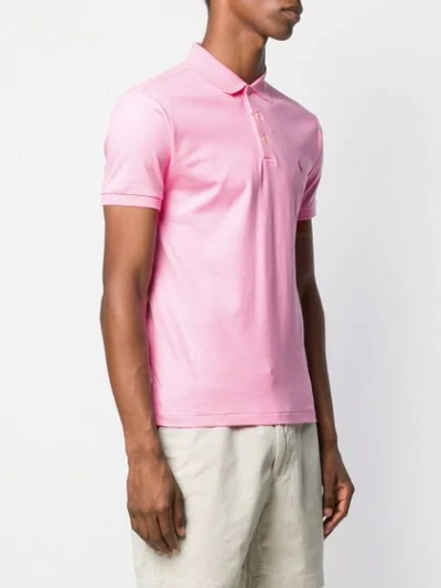 Shop Polo Ralph Lauren Pony Polo Shirt In Pink