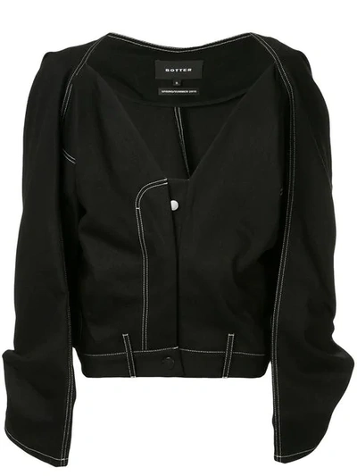 Shop Botter Jacket In Black