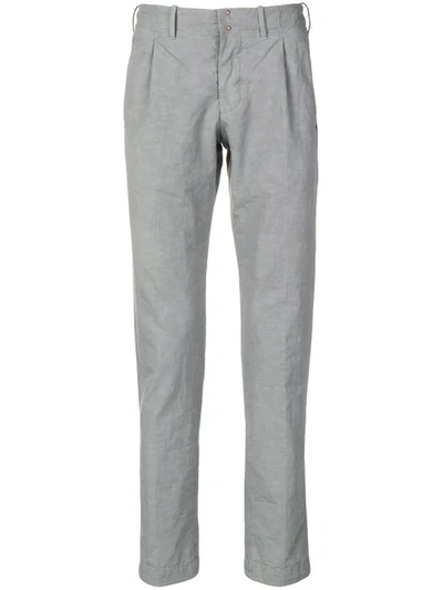 Shop Incotex Straight In Grey