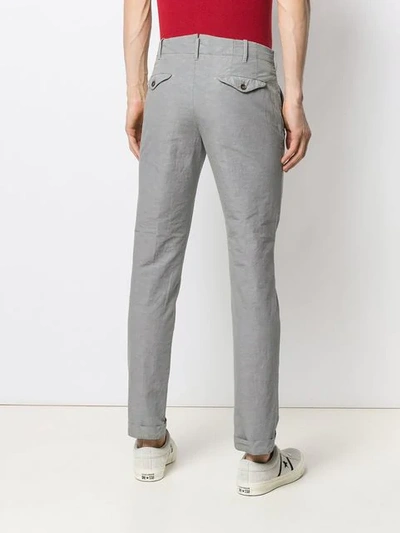 Shop Incotex Straight In Grey