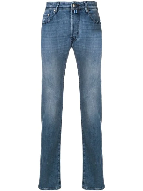 Jacob Cohen Slim Fit Jeans In Blue | ModeSens