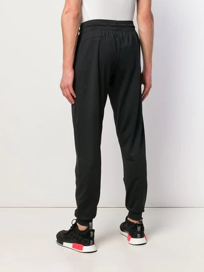 Shop Palm Angels X Under Armour Recovery Track Pants In 1001 Black White