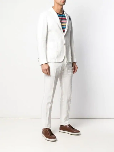 Shop Manuel Ritz Two Piece Suit In White