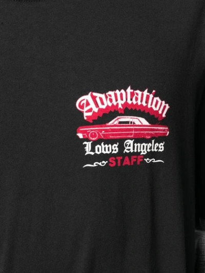 Shop Adaptation T-shirt Mit Logo-print In Black