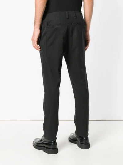 Shop Transit Slim Fit Trousers - Black