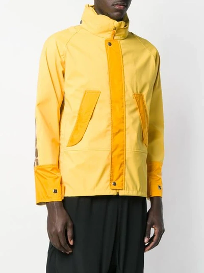 Shop Junya Watanabe Technical Jacket In 4 Yellow