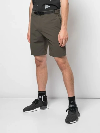 Aztech Mountain Express Creek Shorts In Green