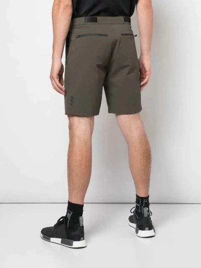 Aztech Mountain Express Creek Shorts In Green